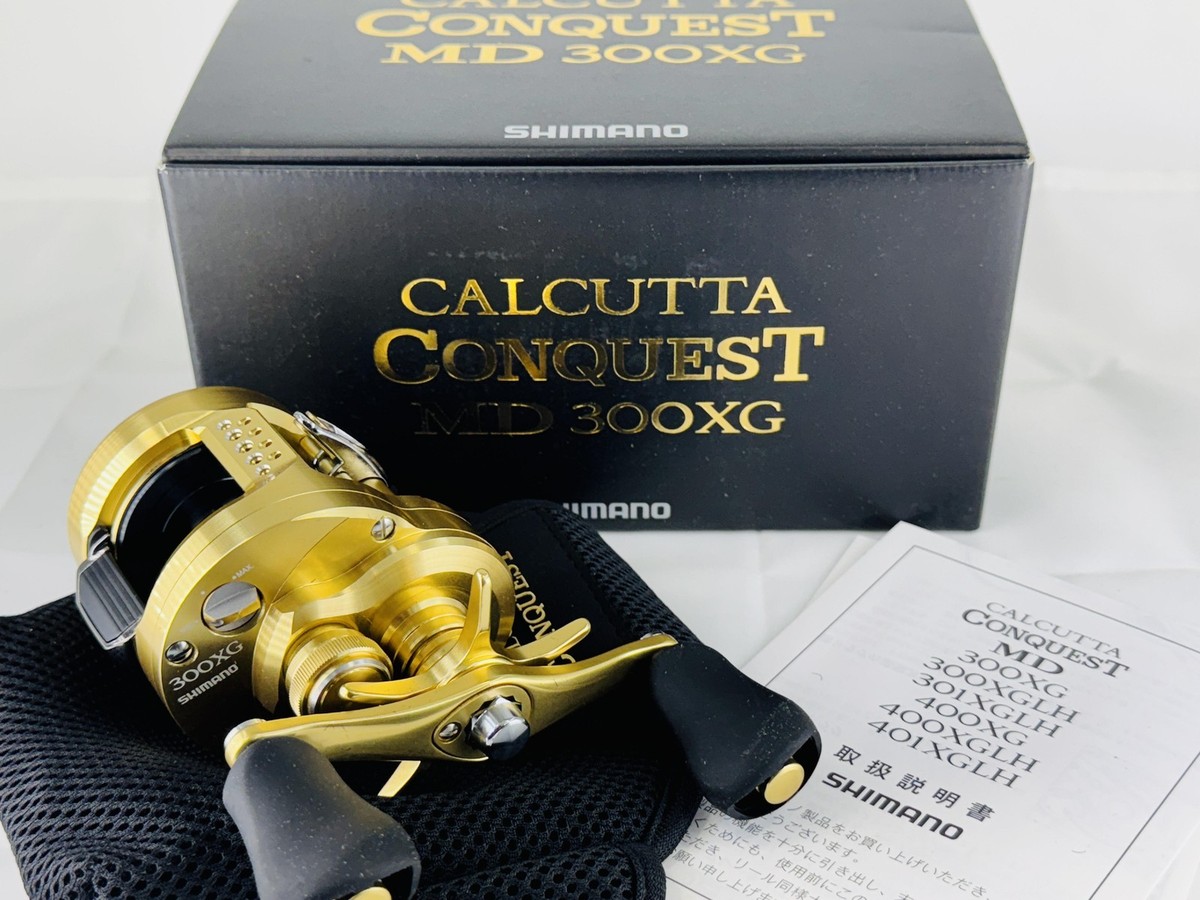 Conquest MD Bait Reel Shimano Calcutta Conquest MD 300XG