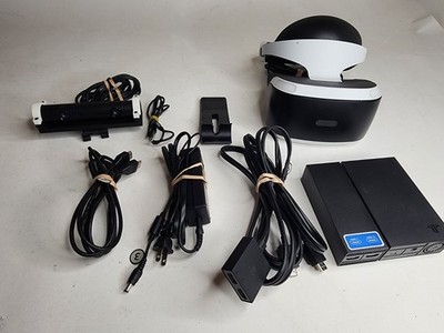 Sony PlayStation 4 PS4 Virtual Reality VR Headset White/Black CUH-ZVR1