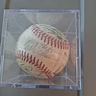 TED WILLIAMS  Autograph on a Baseball  1958 Team ball Malzone Higgins Klaus 20+