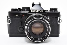 Exc 4 OLYMPUS OM-2 SLR 35mm Film Camera w/ F.ZUIKO AUTO-S 50mm f/1.8 JAPAN 163
