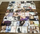 Carolyn Murphy Hilary Rhoda + Estée Laudar Ads Print Original Magazine pages — photo 3