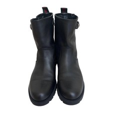 GUCCI Boot US 7 EU 37 Black Leather
