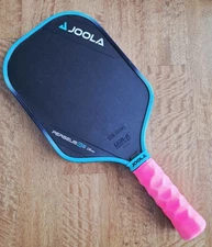 Joola - Used Perseus 3s - 16mm - Pickleball Paddle with Hesacore grip and more!