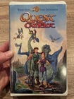 Quest For Camelot (VHS, 1998, Warner Brothers Family Entertainment Clam Shell)