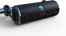 KSPEAKER Motorcycle Speakers Bluetooth Waterproof 3 Inch Metal