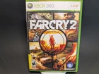 Far Cry 2 (Microsoft Xbox 360, 2008) CIB  w Map - Tested working