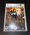 EA The Lord of the Rings: Return of the King Xbox Multiplayer T 2003 NTSC Case