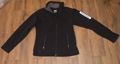Women's Columbia Titanium Jacket Omni Shield Soft Shell Black Women s Small