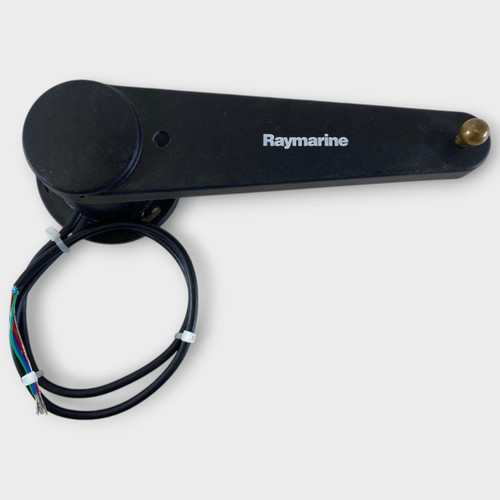 Raymarine Autopilot Rudder Feedback Sensor M81105 1ft. Cable Fully Tested