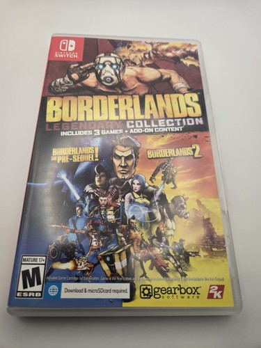 Borderlands Legendary Collection - Nintendo Switch - Picture 1 of 2