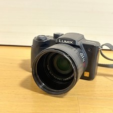 Panasonic Lumix DMC-FZ5 12x Digital Camera with Battery Charger and Cover