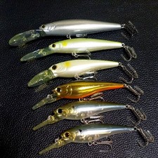 Lucky Craft Staysee 90SP Ver2 Baby Shad 75SP 75F 6pcs Set