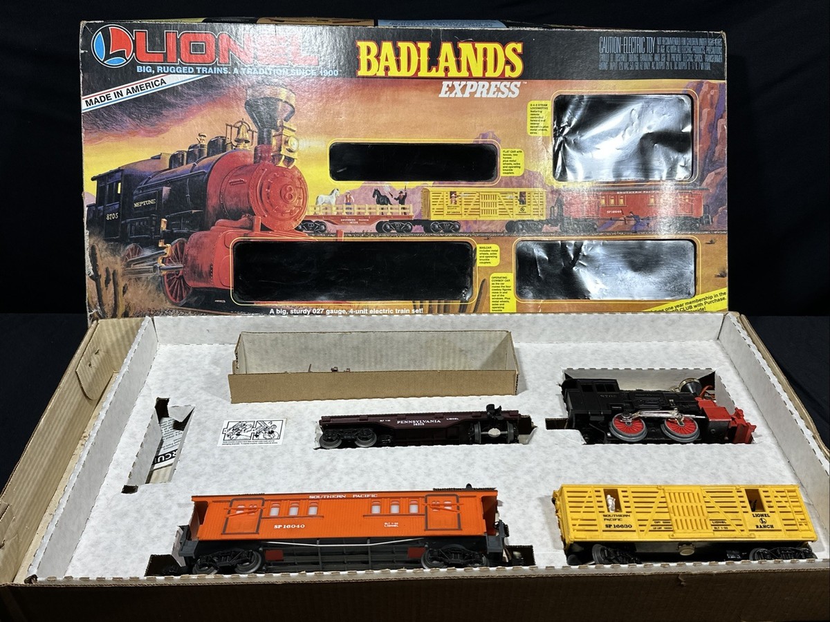 Lionel Train Set 6-11714 1990 Badlands Express | eBay