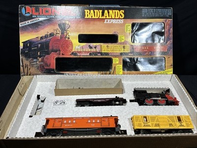 Lionel Train Set 6-11714 1990 Badlands Express | eBay