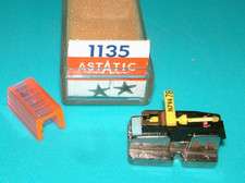 Astatic 1135 Stereo Record CARTRIDGE Tetrad C3D flip NEEDLE for VM etc TESTED