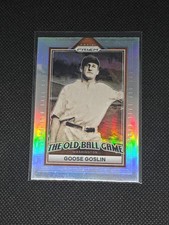 2023 Panini Prizm - The Old Ball Game Goose Goslin #OBG13 Silver Prizm