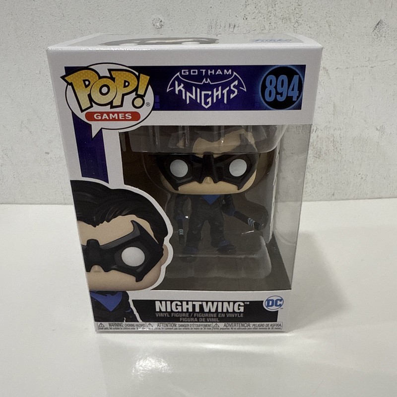Funko Pop! Games Gotham Knights Nightwing #894 Vinyl Figure DC Universe