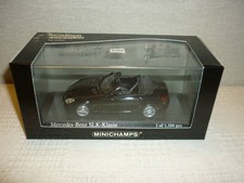 PMA Minichamps 1/43 Mercedes-Benz SLK R171 2008 Black Collectables 17+