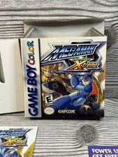 Mega Man Xtreme (Nintendo Game Boy Color, 2001) Complete CIB