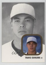 2002 Just Minors Just Rookies Gold /1000 Travis Ishikawa #30 0q3