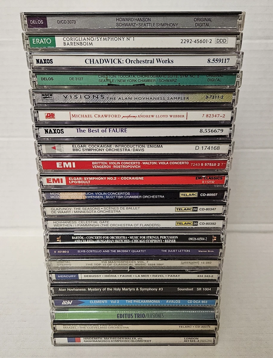 25+ Collectables Classical Music CDs for sale | Updated Oct 2026