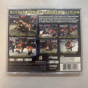 WWF Royal Rumble For Sega Dreamcast NTSC Version