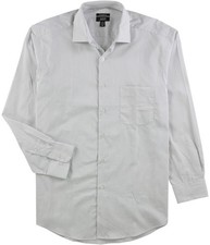 Alfani Mens Performance Button Down Dress Shirt