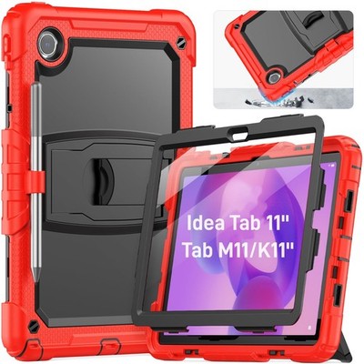 for Lenovo Idea Tab 11 Case, Tab M11 / K11 Case (TB336FU/TB330FU), Shockproof...