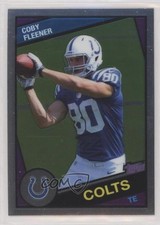 2012 Topps Chrome 1984 Design Coby Fleener #26 0q0m