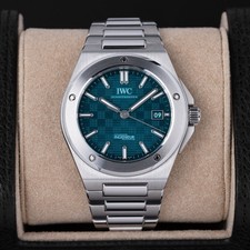 IWC Ingenieur 40 Automatic Aqua Blue Dial IW328903 NEW 2026 COMPLETE SET 2
