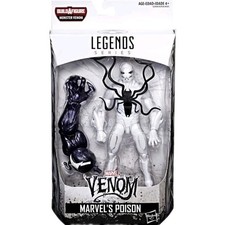 2017 Marvel Legends Poison Peter Parker Spider-Man Monster Venom BAF Hasbro