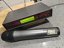 Senheiser EW100 G2 Handheld Microphone & Receiver Excellent Condition