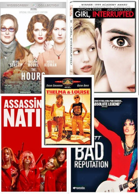   Thelma & Louise + Girl, Interrupted 5-DVD Women of Cinema Collection NEW