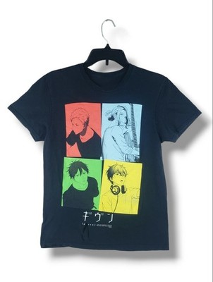 Vintage Given T-Shirt Anime NATAUKA KIZU SHINSHOKAN NT171 FREE SHIPPING