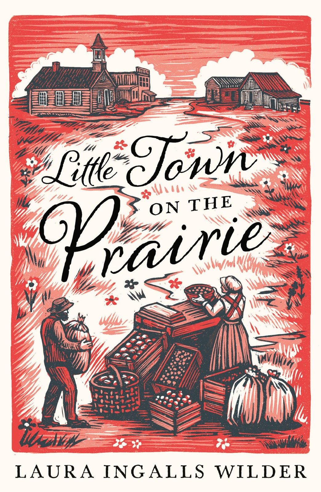 Little Town on the Prairie (The Little House on the Prairie)-Laura Ingalls Wild - Image 6