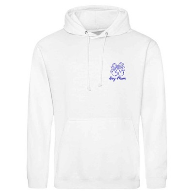 Personalised Mothers Day Hoodie Boy Mum Love Heart Cherry Design Gift For Mum...