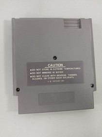 3-D WorldRunner (Nintendo Entertainment System, 1987) Tested and Working NES