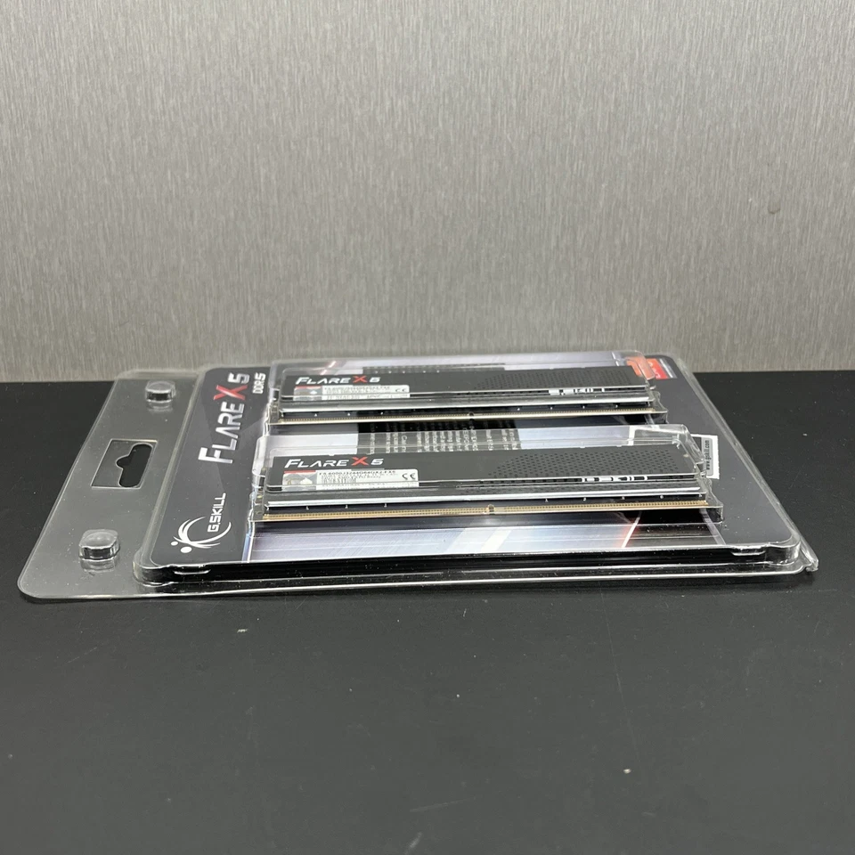 G.Skill Flare X5 F5-6000J3244G64GX2-FX5, 128 GB, 2 x 64 GB, DDR5, 288-pin DIMM - Image 4 of 4