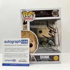 Peter Claffey - A Knight Of The Seven Kingdoms SIGNED CHASE Dunk Funko Pop ACOA