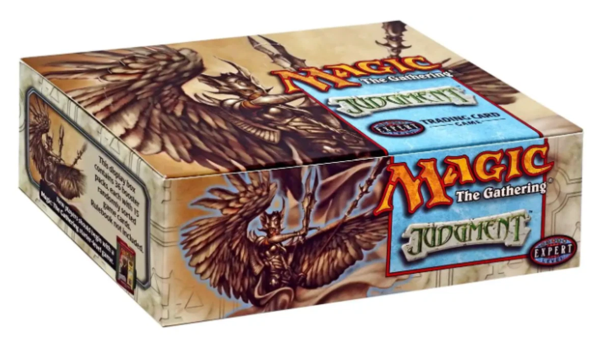 Magic: The Gathering Judgment ブースター1BOX マジック：ザ・ギャザリング