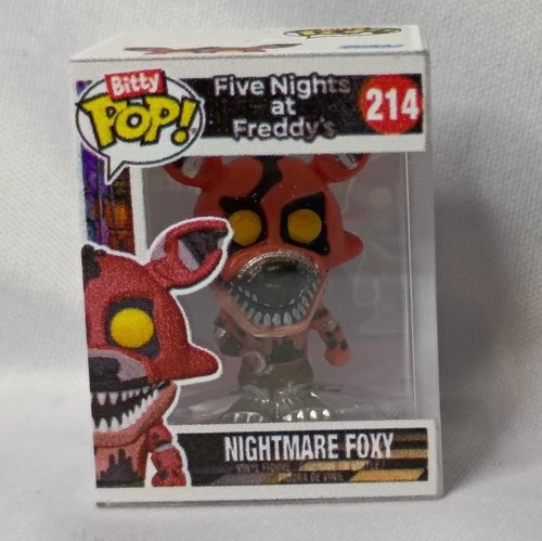 Nightmare Foxy Bitty Pop | Five Nights at Freddy's Funko Bitty Pop, New