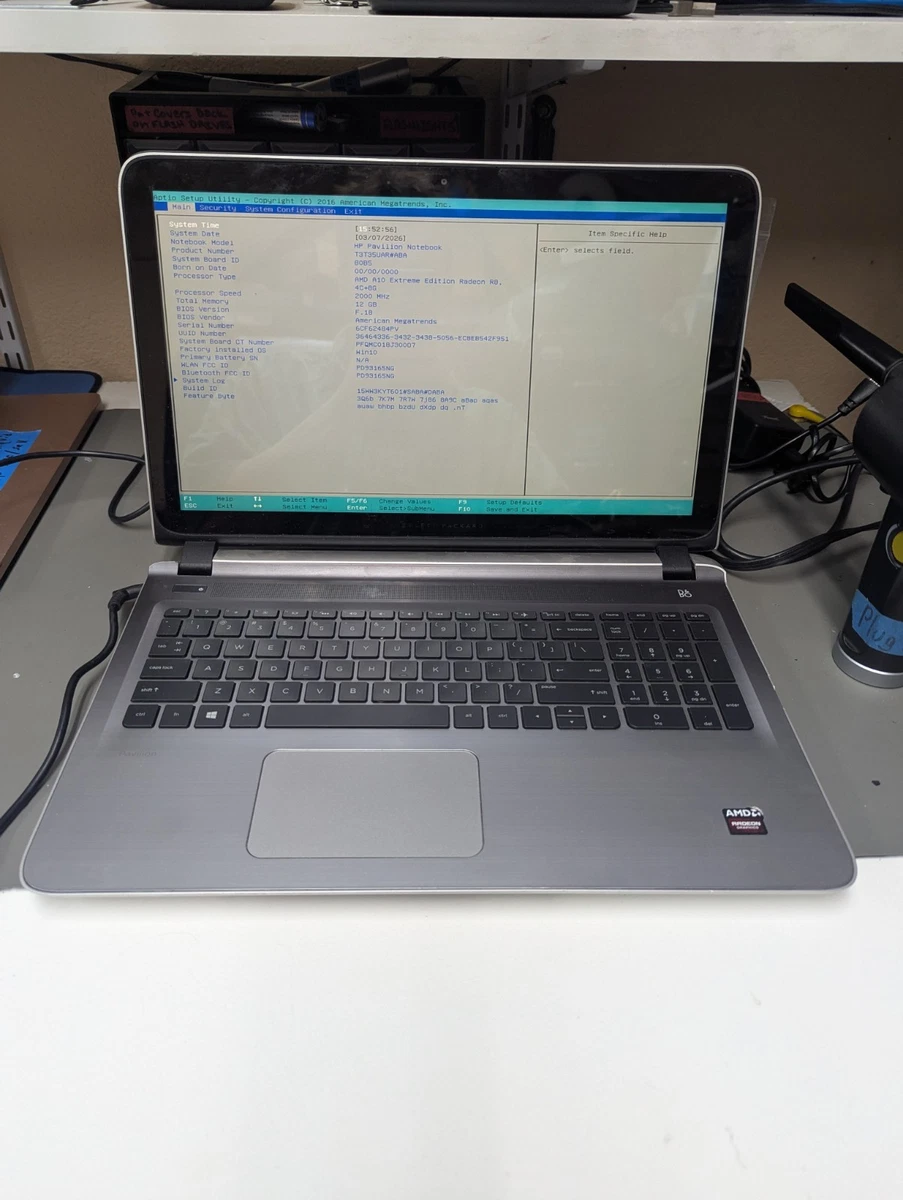 HP AMD A10 12 GB RAM PC Laptops & Netbooks for sale | eBay