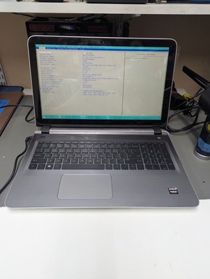 HP Model 15-ab143cl AMD A10 12GB RAM