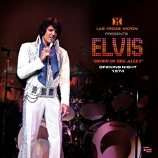 Elvis Presley - Down In The Alley - Las Vegas...