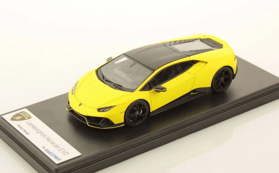 Lamborghini Hurcan EVO Fluo Capsule Jaune Clarus 1/43 Looksmart - Photo 1/1