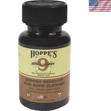 No. 9 Bench Rest Copper Solvent 5 oz - Overnight Copper Cleaning for Firearms