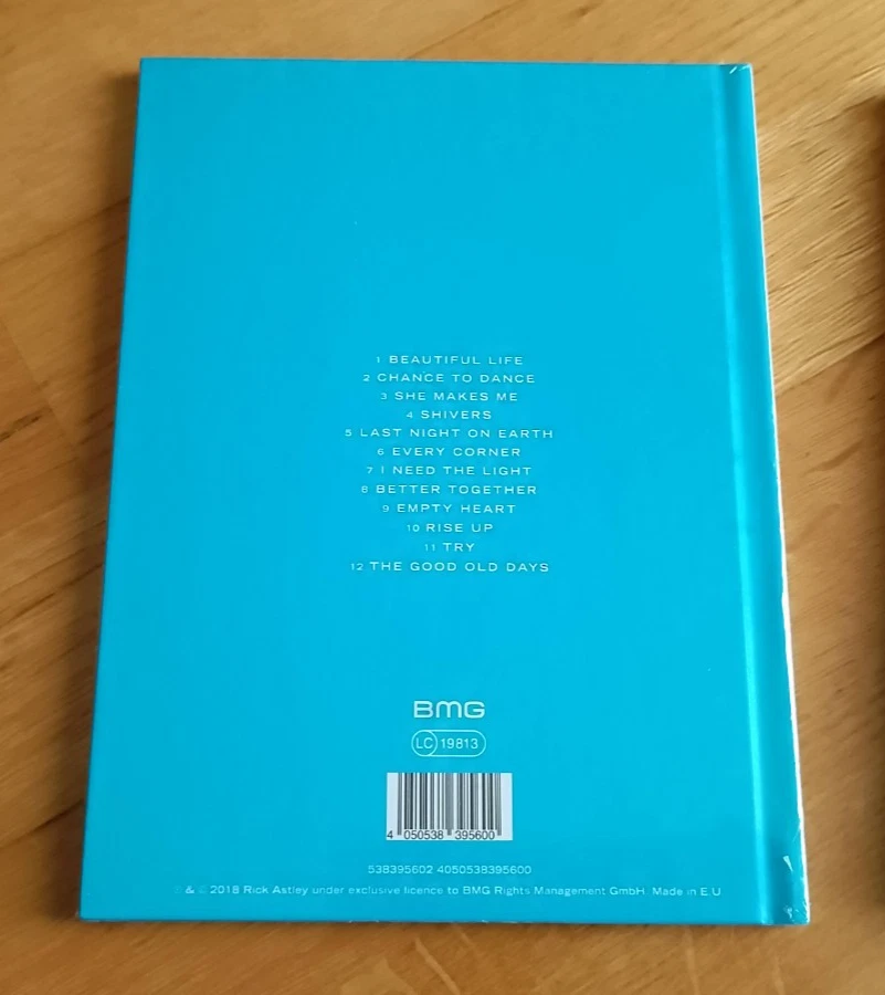 Rick Astley - Beautiful Life (Deluxe Edition) CD Album "Digibook" - Bild 2 von 3