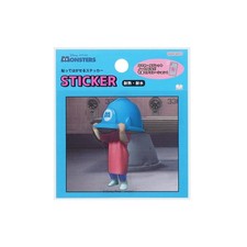 disney sticker removable PIXAR collection Monsters, Inc. B S8593221