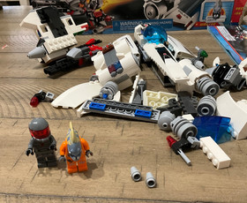 LEGO Space Police Undercover Cruiser Set 5983 w/Box & Figures