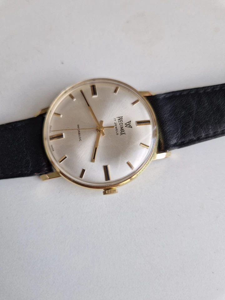 PRECIMAX, hand winding, cal. AS ST 1802/03, 17 jewels, Swiss made - Image 2 of 4